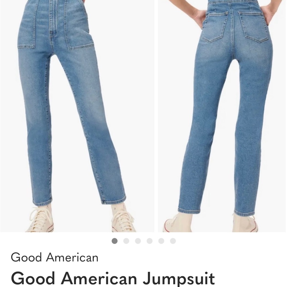 Good American Jumpsuit NWT - Picture 7 of 8
